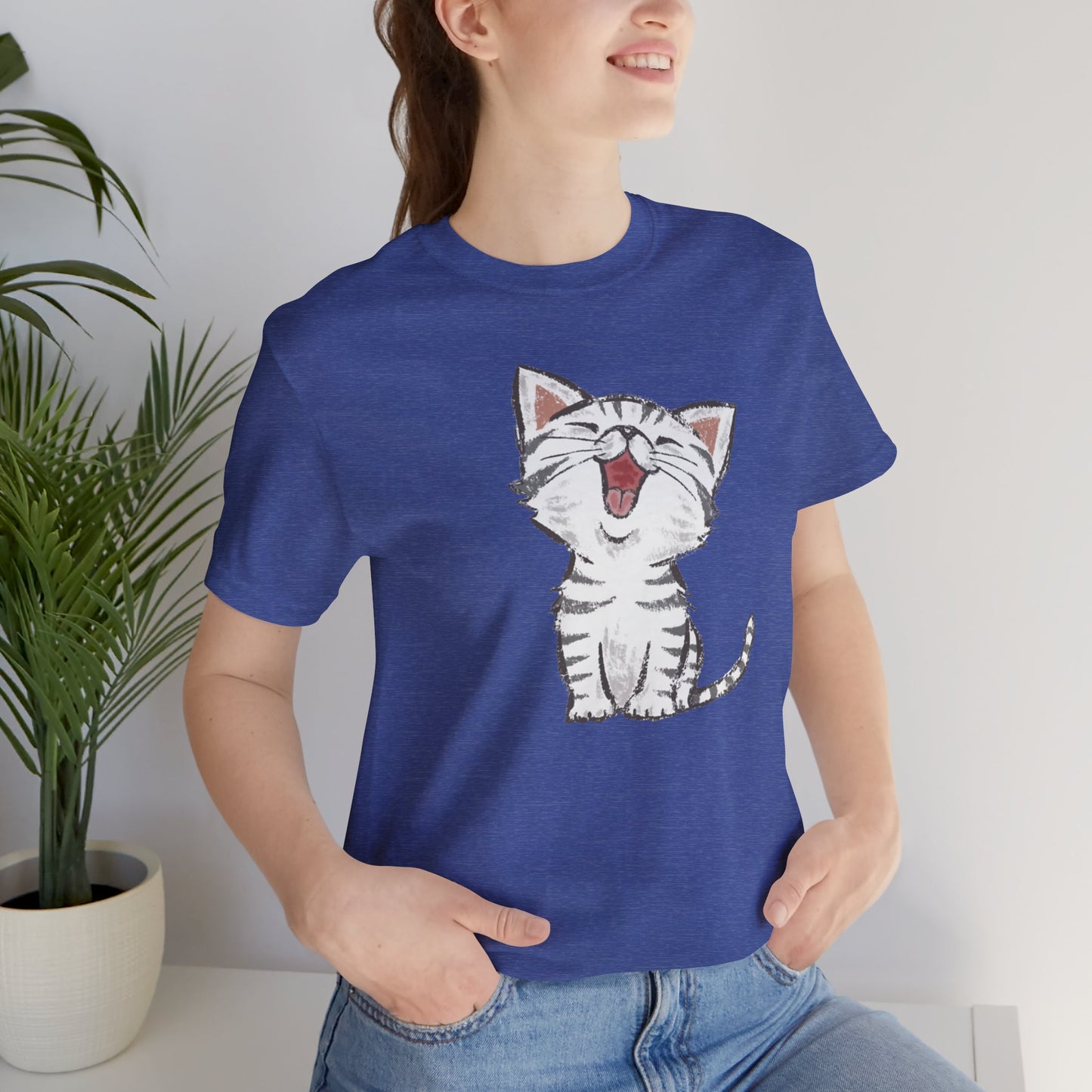 Laughing Kitten Tee