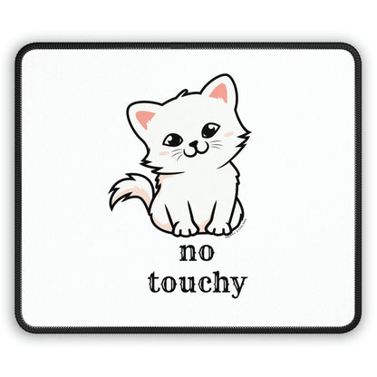 No Touchy Mousepad
