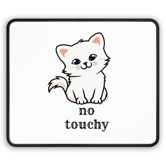 No Touchy Mousepad
