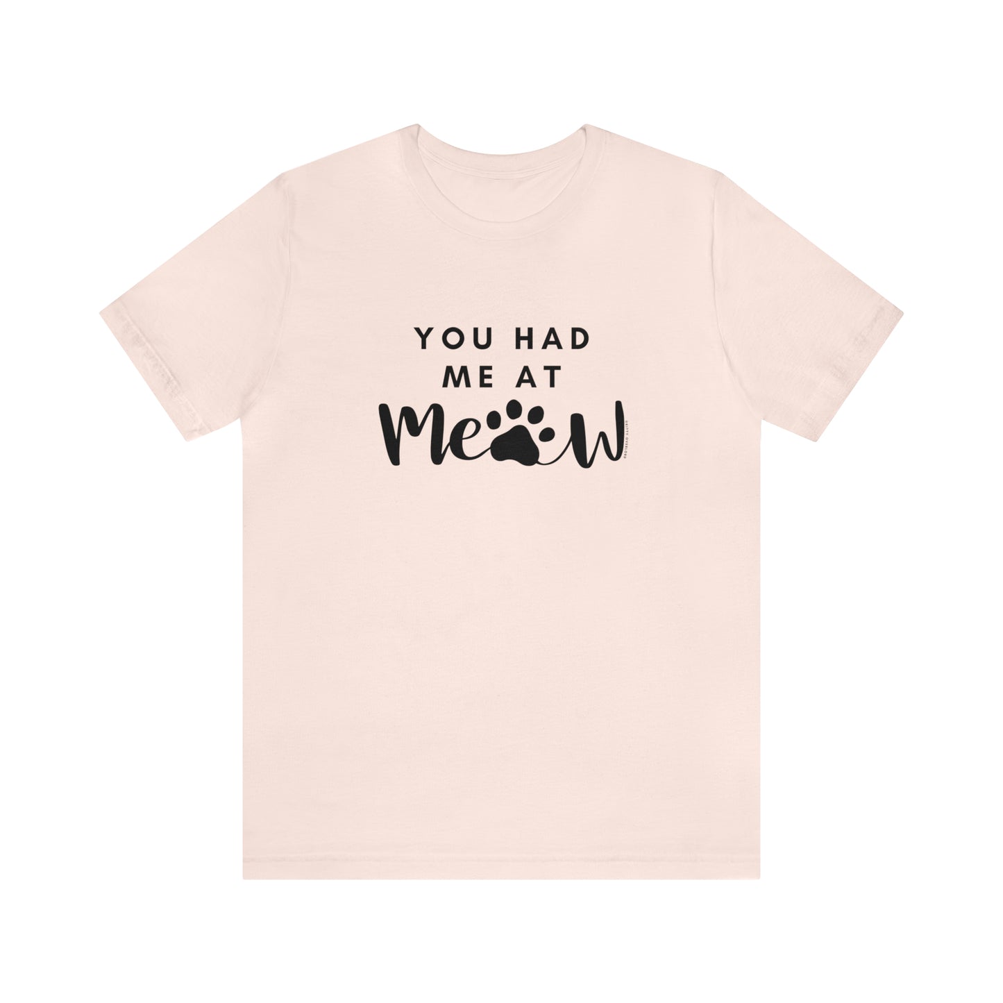 Meow Tee (light)