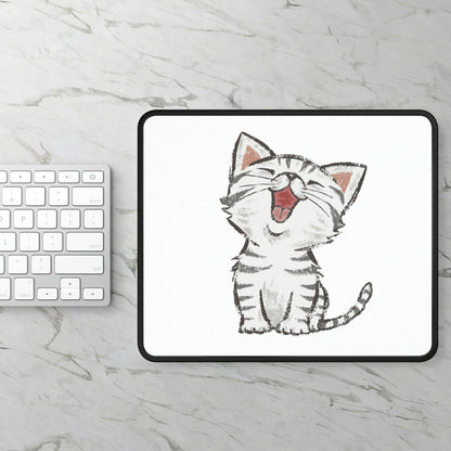 Laughing Kitten Mousepad