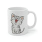 Laughing Kitten Mug
